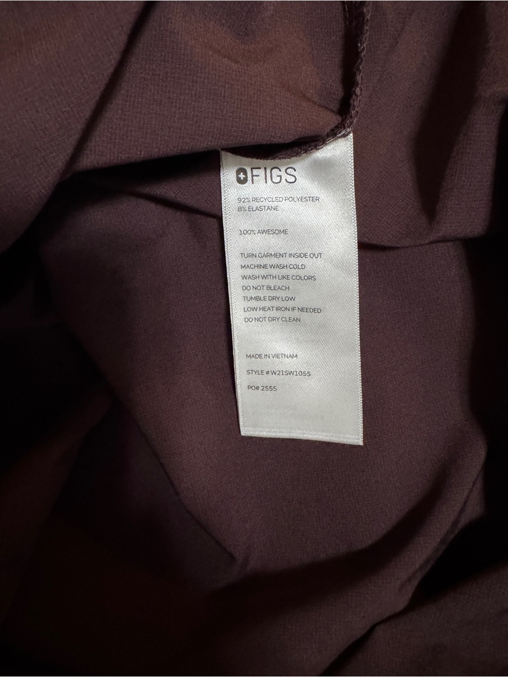 Figs FREEx Rafaela Oversized Scrub Top - Picture 4 of 4